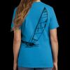 Ladies 5.4 oz 100% Cotton T Shirt Thumbnail