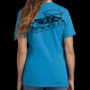 Ladies 5.4 oz 100% Cotton T Shirt Thumbnail