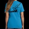 Ladies 5.4 oz 100% Cotton T Shirt Thumbnail