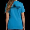 Ladies 5.4 oz 100% Cotton T Shirt Thumbnail