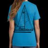 Ladies 5.4 oz 100% Cotton T Shirt Thumbnail