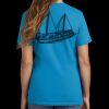 Ladies 5.4 oz 100% Cotton T Shirt Thumbnail