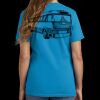 Ladies 5.4 oz 100% Cotton T Shirt Thumbnail
