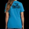 Ladies 5.4 oz 100% Cotton T Shirt Thumbnail