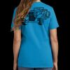 Ladies 5.4 oz 100% Cotton T Shirt Thumbnail