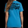 Ladies 5.4 oz 100% Cotton T Shirt Thumbnail