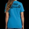 Ladies 5.4 oz 100% Cotton T Shirt Thumbnail