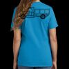 Ladies 5.4 oz 100% Cotton T Shirt Thumbnail