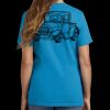 Ladies 5.4 oz 100% Cotton T Shirt Thumbnail