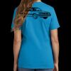 Ladies 5.4 oz 100% Cotton T Shirt Thumbnail