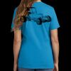 Ladies 5.4 oz 100% Cotton T Shirt Thumbnail