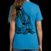 Ladies 5.4 oz 100% Cotton T Shirt Thumbnail