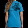 Ladies 5.4 oz 100% Cotton T Shirt Thumbnail