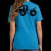 Ladies 5.4 oz 100% Cotton T Shirt Thumbnail