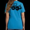 Ladies 5.4 oz 100% Cotton T Shirt Thumbnail