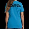 Ladies 5.4 oz 100% Cotton T Shirt Thumbnail