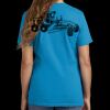 Ladies 5.4 oz 100% Cotton T Shirt Thumbnail
