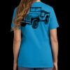 Ladies 5.4 oz 100% Cotton T Shirt Thumbnail