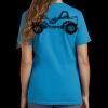 Ladies 5.4 oz 100% Cotton T Shirt Thumbnail