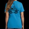 Ladies 5.4 oz 100% Cotton T Shirt Thumbnail