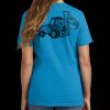 Ladies 5.4 oz 100% Cotton T Shirt Thumbnail