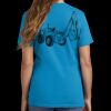 Ladies 5.4 oz 100% Cotton T Shirt Thumbnail