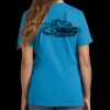 Ladies 5.4 oz 100% Cotton T Shirt Thumbnail