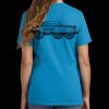 Ladies 5.4 oz 100% Cotton T Shirt Thumbnail