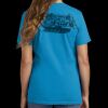 Ladies 5.4 oz 100% Cotton T Shirt Thumbnail