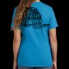 Ladies 5.4 oz 100% Cotton T Shirt Thumbnail
