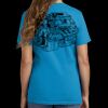 Ladies 5.4 oz 100% Cotton T Shirt Thumbnail