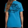 Ladies 5.4 oz 100% Cotton T Shirt Thumbnail