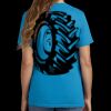 Ladies 5.4 oz 100% Cotton T Shirt Thumbnail