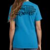 Ladies 5.4 oz 100% Cotton T Shirt Thumbnail
