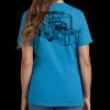 Ladies 5.4 oz 100% Cotton T Shirt Thumbnail