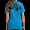 Ladies 5.4 oz 100% Cotton T Shirt Thumbnail