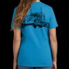 Ladies 5.4 oz 100% Cotton T Shirt Thumbnail