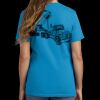 Ladies 5.4 oz 100% Cotton T Shirt Thumbnail