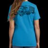 Ladies 5.4 oz 100% Cotton T Shirt Thumbnail