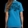 Ladies 5.4 oz 100% Cotton T Shirt Thumbnail