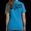Ladies 5.4 oz 100% Cotton T Shirt Thumbnail