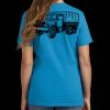 Ladies 5.4 oz 100% Cotton T Shirt Thumbnail