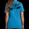 Ladies 5.4 oz 100% Cotton T Shirt Thumbnail