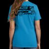 Ladies 5.4 oz 100% Cotton T Shirt Thumbnail