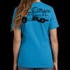 Ladies 5.4 oz 100% Cotton T Shirt Thumbnail
