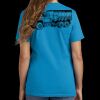 Ladies 5.4 oz 100% Cotton T Shirt Thumbnail