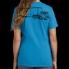 Ladies 5.4 oz 100% Cotton T Shirt Thumbnail
