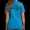 Ladies 5.4 oz 100% Cotton T Shirt Thumbnail