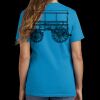 Ladies 5.4 oz 100% Cotton T Shirt Thumbnail