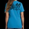 Ladies 5.4 oz 100% Cotton T Shirt Thumbnail